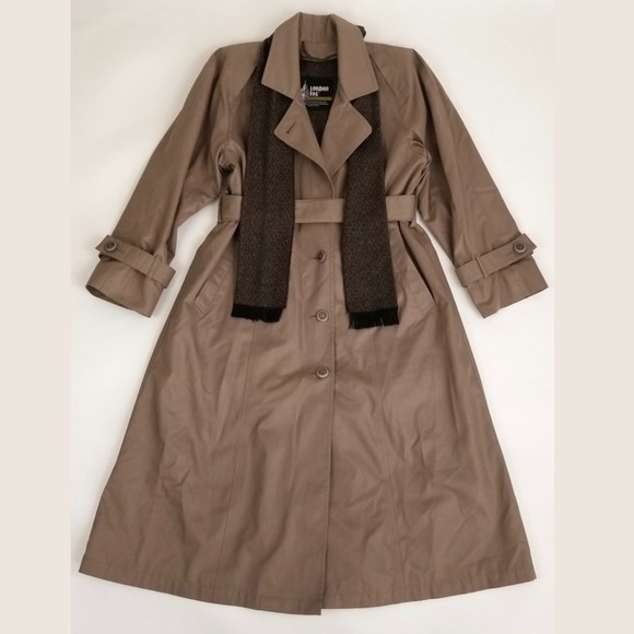 London Fog Jackets & Blazers - London Fog by Wamsutta | Brown Trench Coat